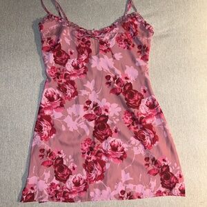 Rose Mini Dress